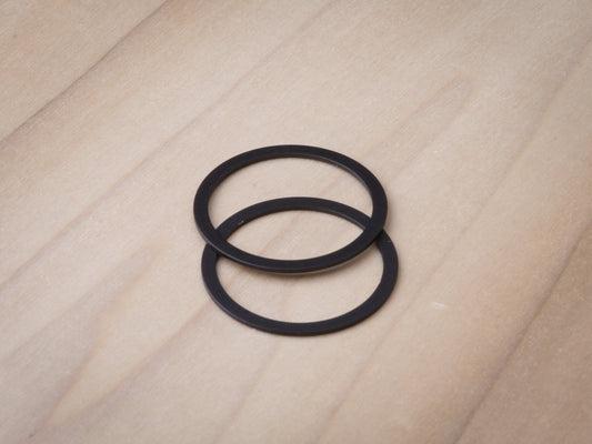 1 mm, 1-1/8" headset spacer (qty 2)